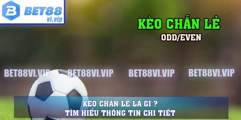 Kèo Chẵn Lẻ Là Gì ? Tìm Hiểu Thông Tin Chi Tiết