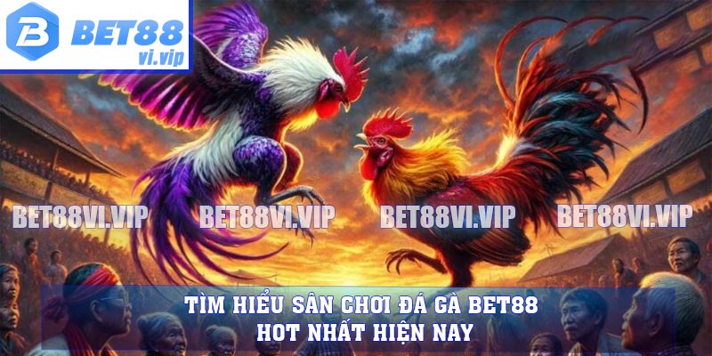 Tìm hiểu sân chơi đá gà BET88 hot nhất hiện nay