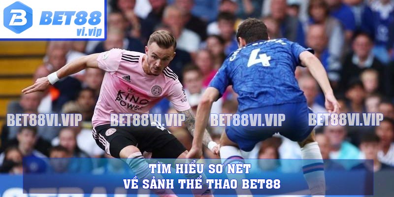 Tìm hiểu sơ nét về sảnh thể thao BET88